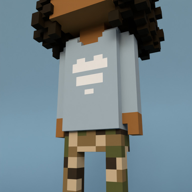 Meebit #7521 — Outfit