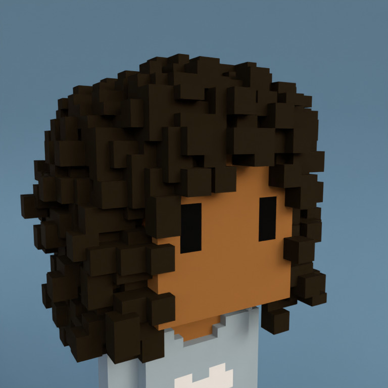 Meebit #7521 — Portrait