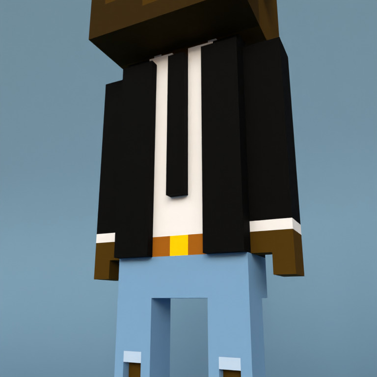 Meebit #7524 — Outfit