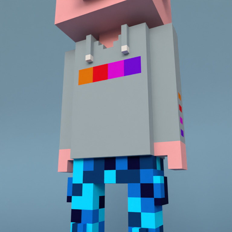 Meebit #7525 — Outfit