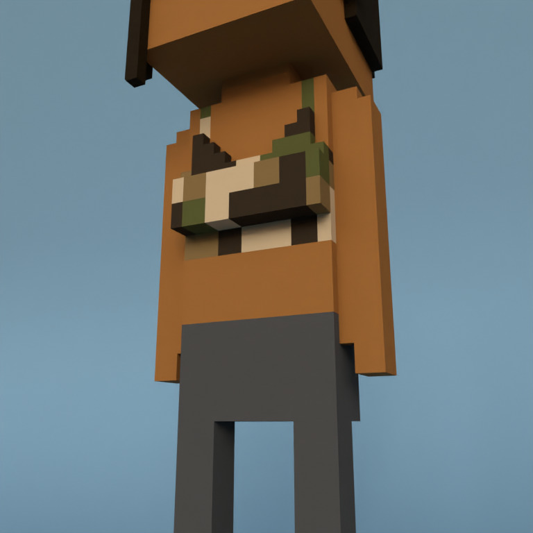 Meebit #7526 — Outfit