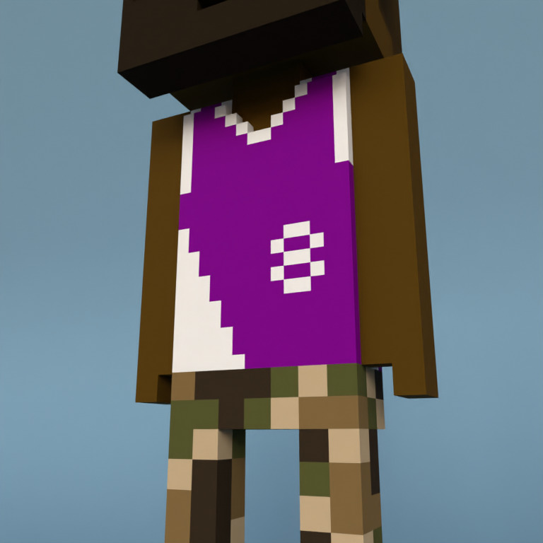 Meebit #7527 — Outfit