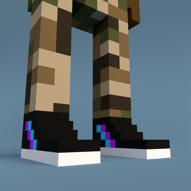 Meebit #7527 — Shoes