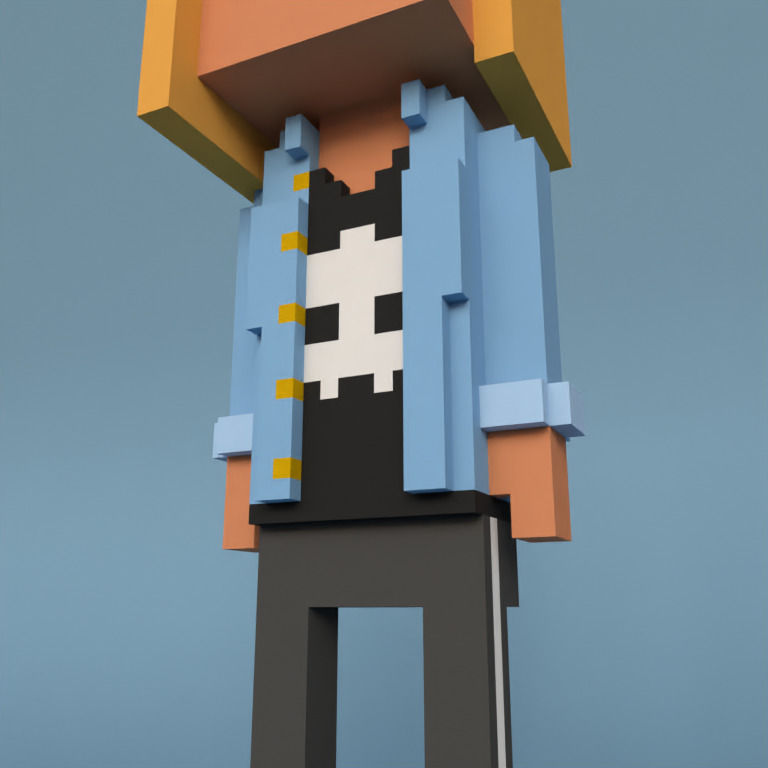 Meebit #7528 — Outfit