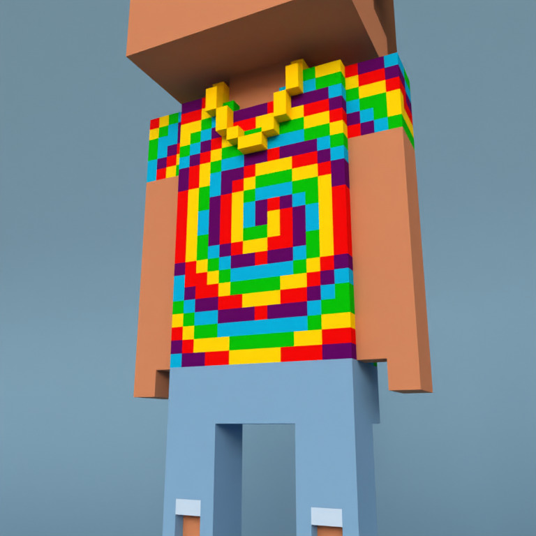 Meebit #7529 — Outfit