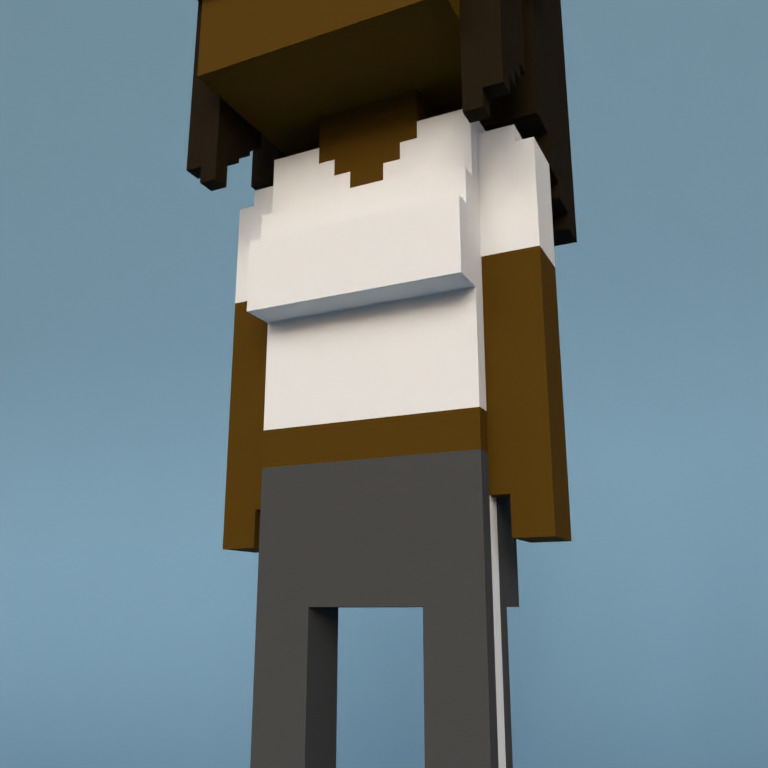 Meebit #7530 — Outfit