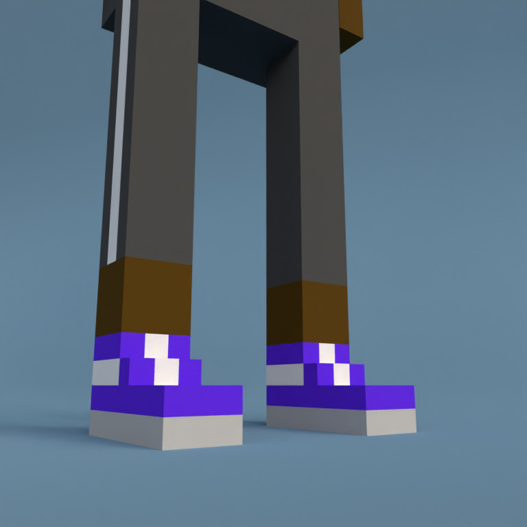 Meebit #7530 — Shoes