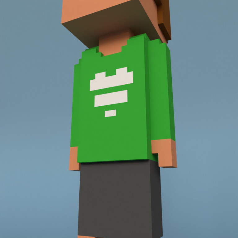 Meebit #7531 — Outfit
