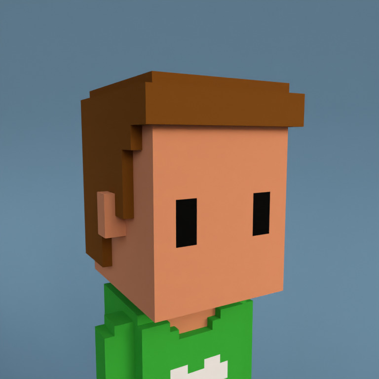 Meebit #7531 — Portrait
