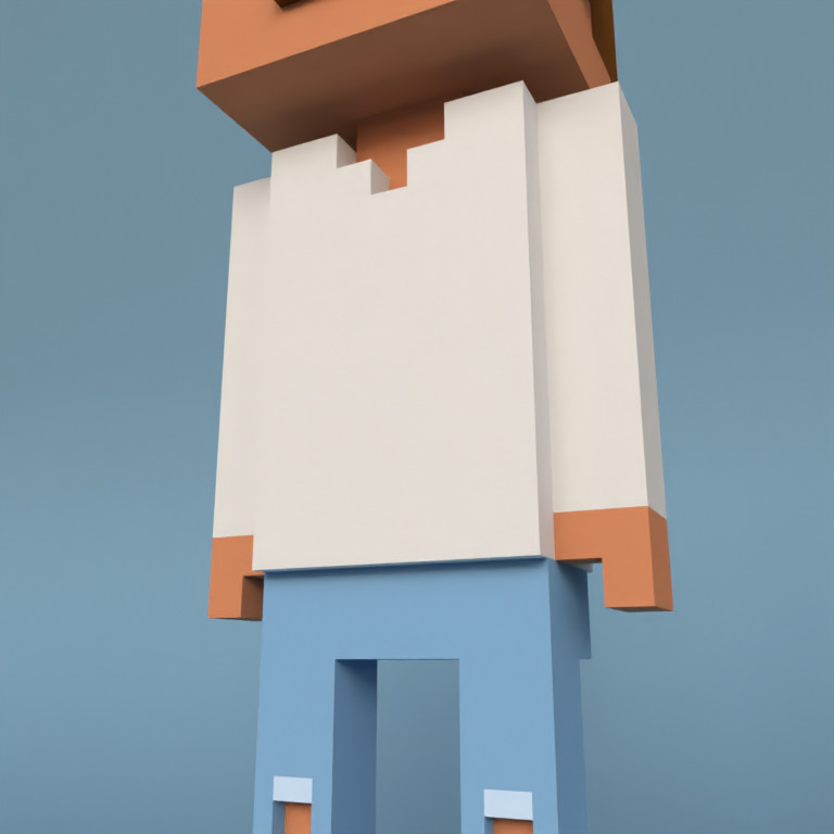 Meebit #7533 — Outfit