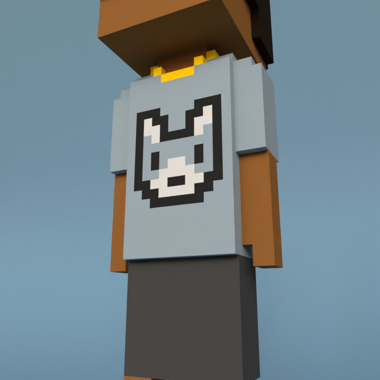 Meebit #7534 — Outfit