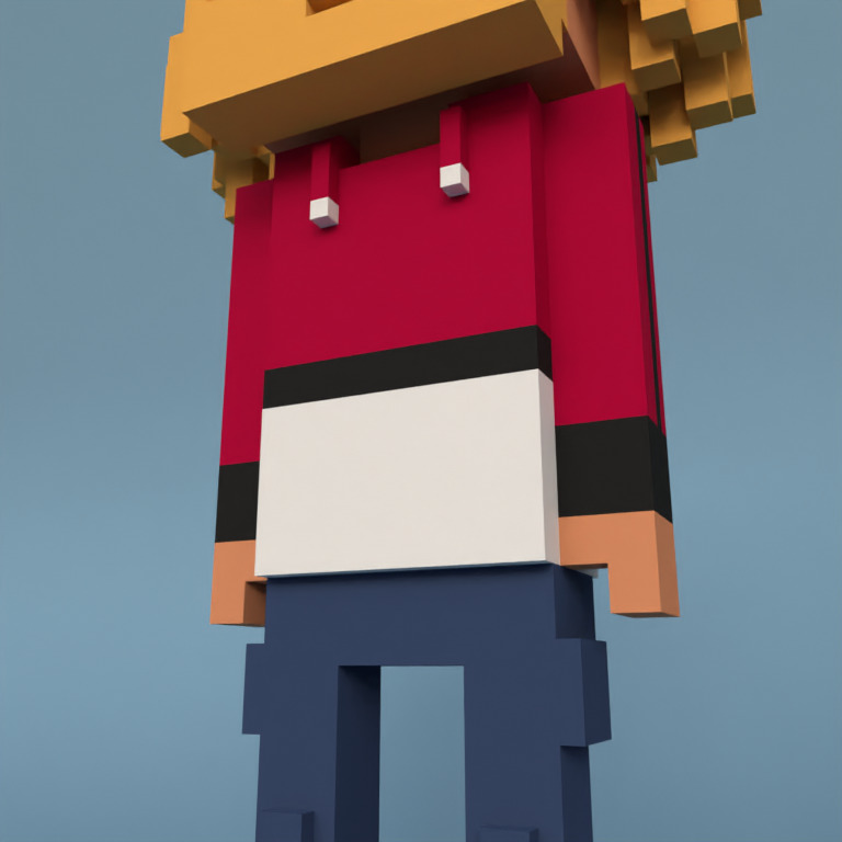 Meebit #7535 — Outfit