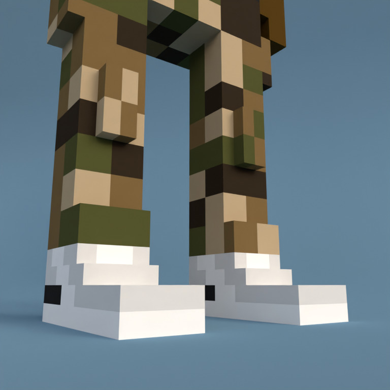 Meebit #7536 — Shoes