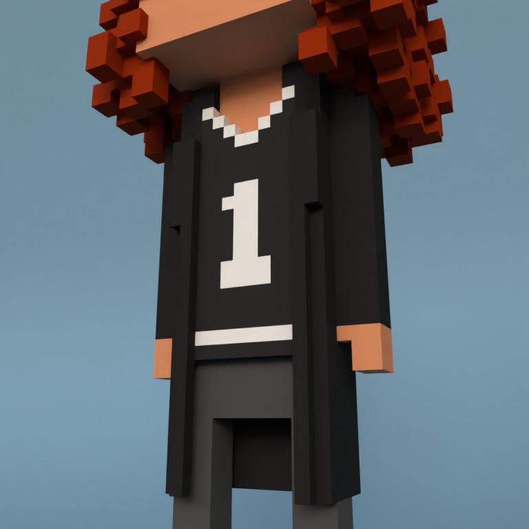 Meebit #7538 — Outfit