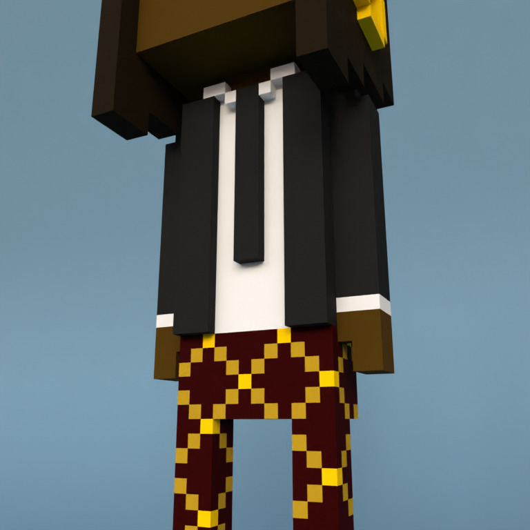 Meebit #7539 — Outfit