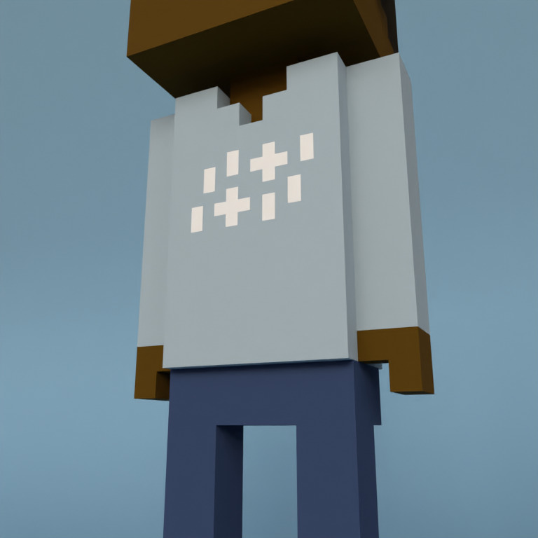 Meebit #7540 — Outfit