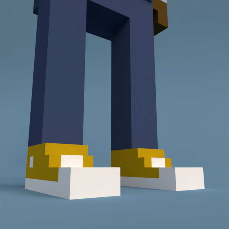 Meebit #7540 — Shoes