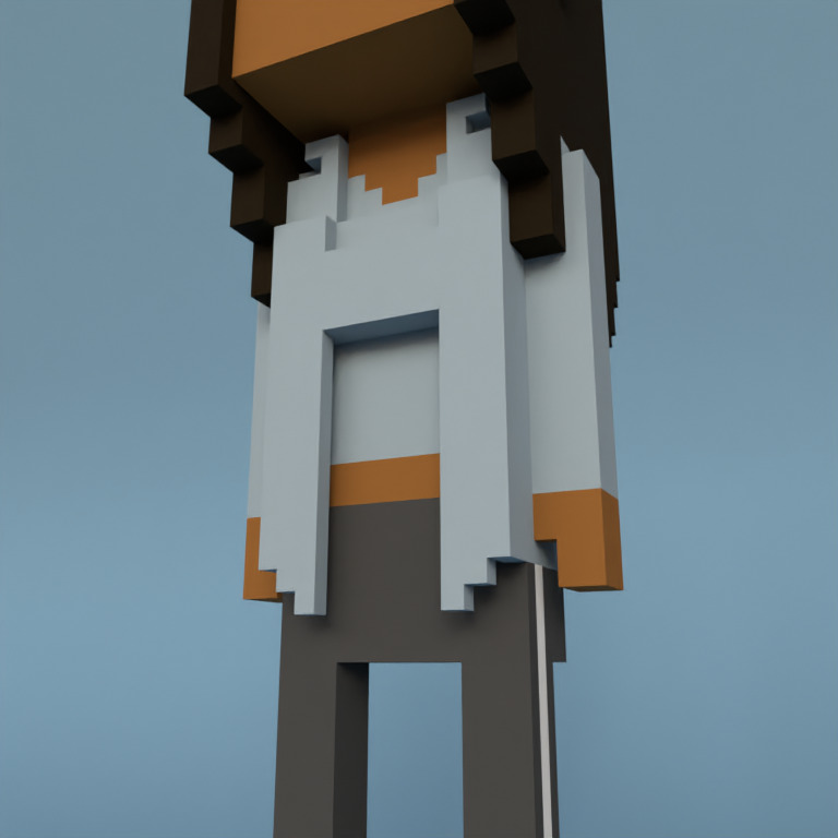 Meebit #7541 — Outfit