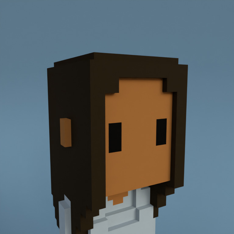 Meebit #7541 — Portrait