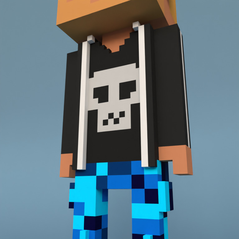 Meebit #7542 — Outfit