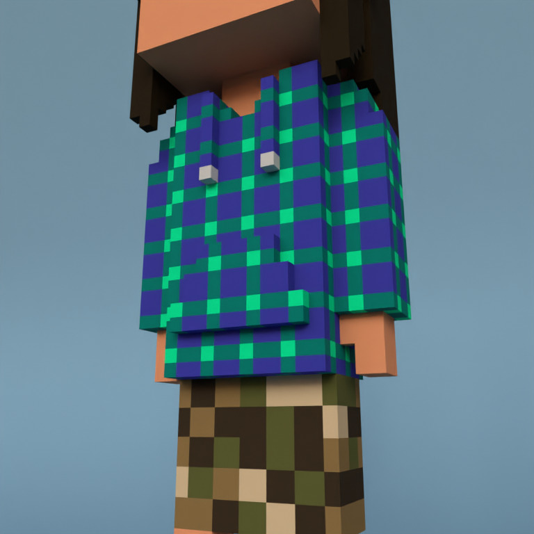 Meebit #7543 — Outfit