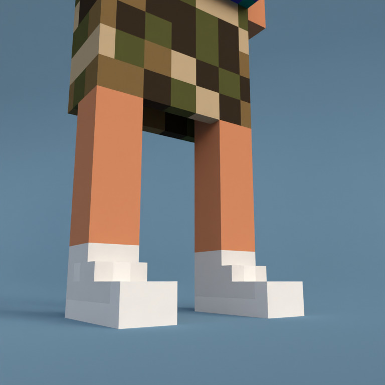 Meebit #7543 — Shoes