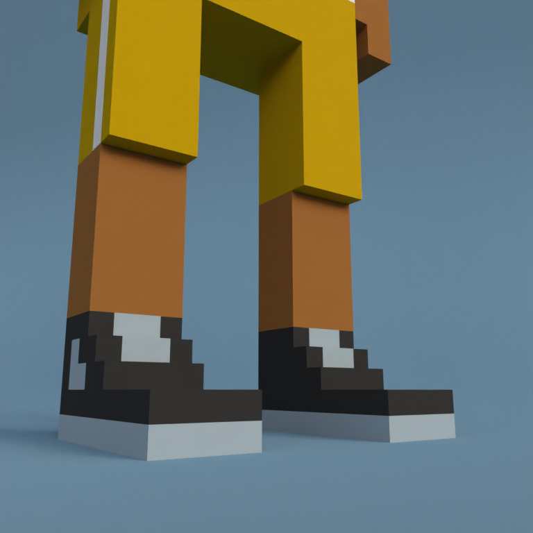 Meebit #7544 — Shoes