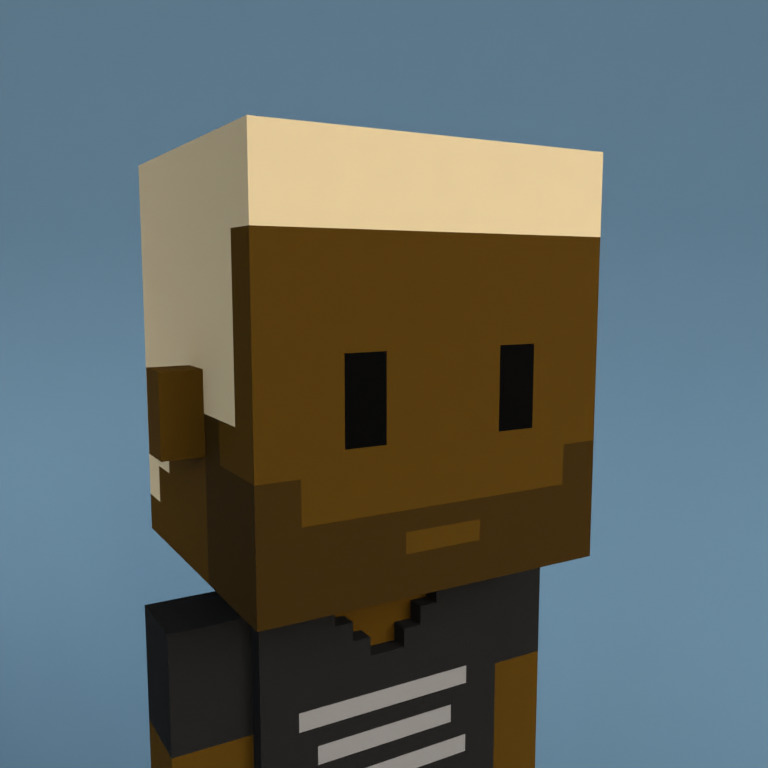 Meebit #7545 — Portrait