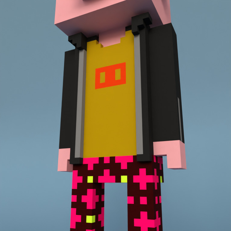 Meebit #7546 — Outfit