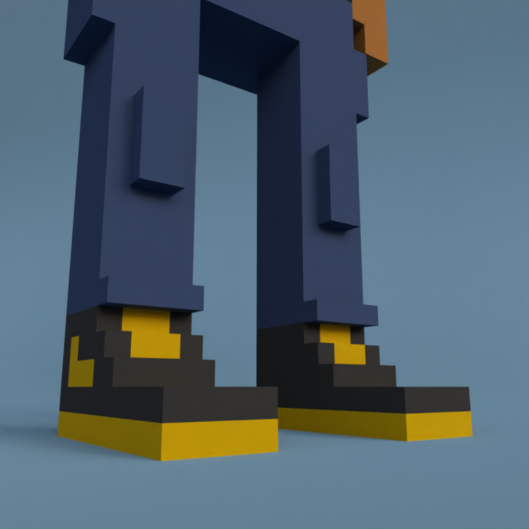 Meebit #7547 — Shoes