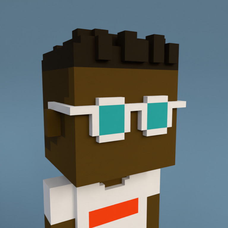 Meebit #7548 — Portrait