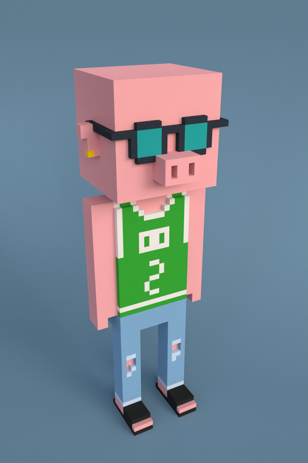 Meebit #7549 — Full
