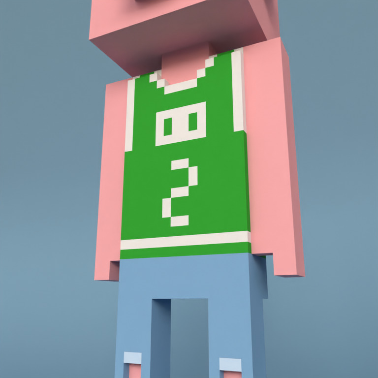 Meebit #7549 — Outfit
