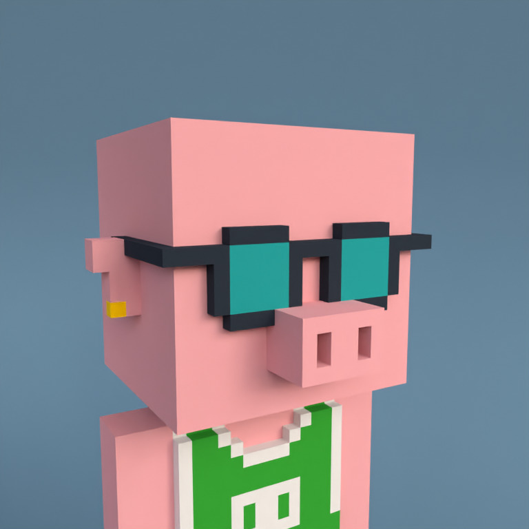 Meebit #7549 — Portrait