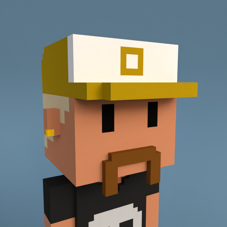 Meebit #7551 — Portrait
