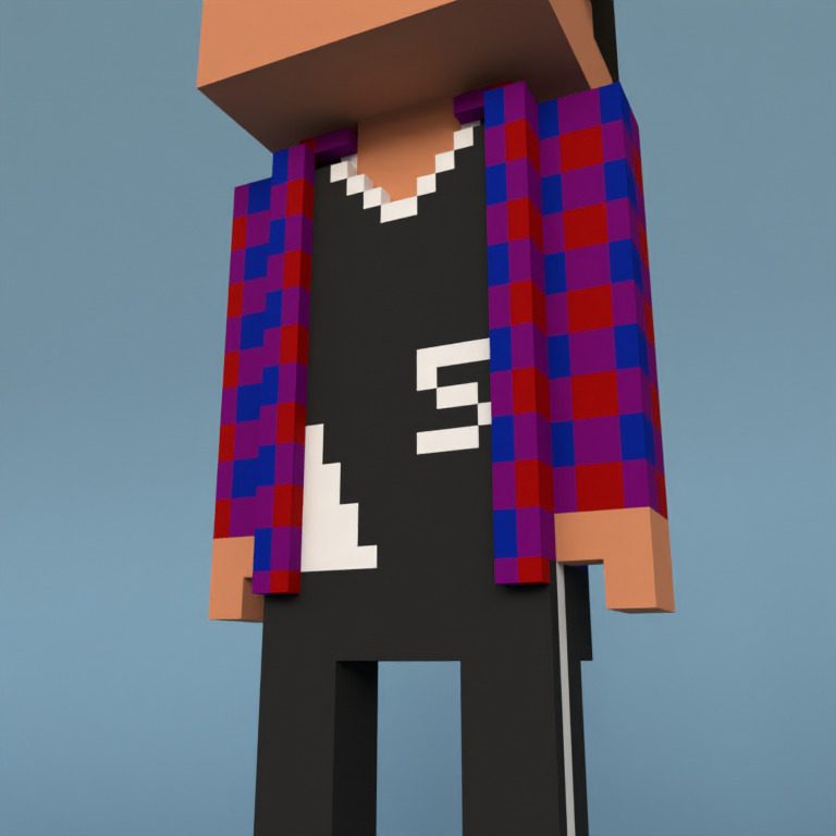 Meebit #7552 — Outfit