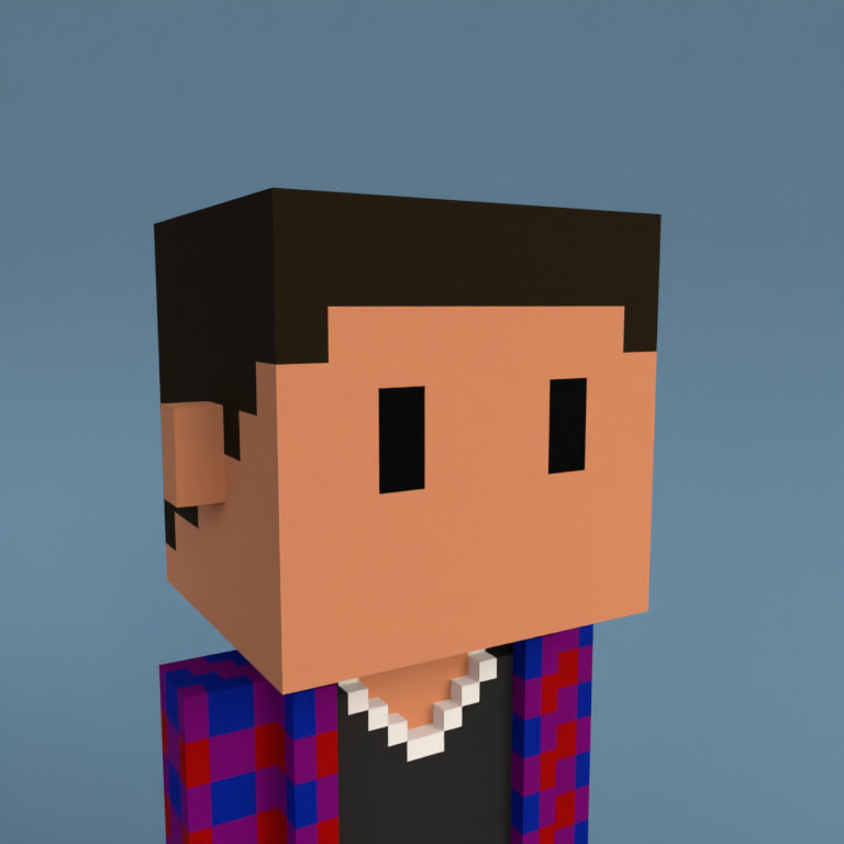 Meebit #7552 — Portrait