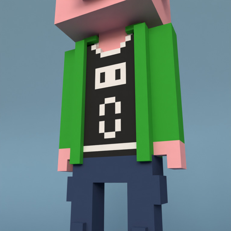 Meebit #7553 — Outfit