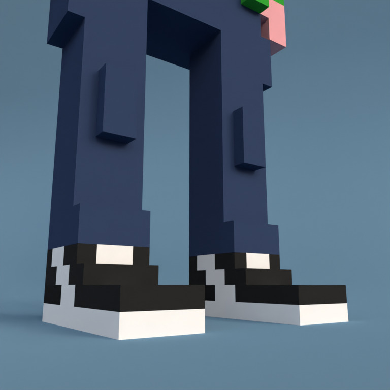 Meebit #7553 — Shoes