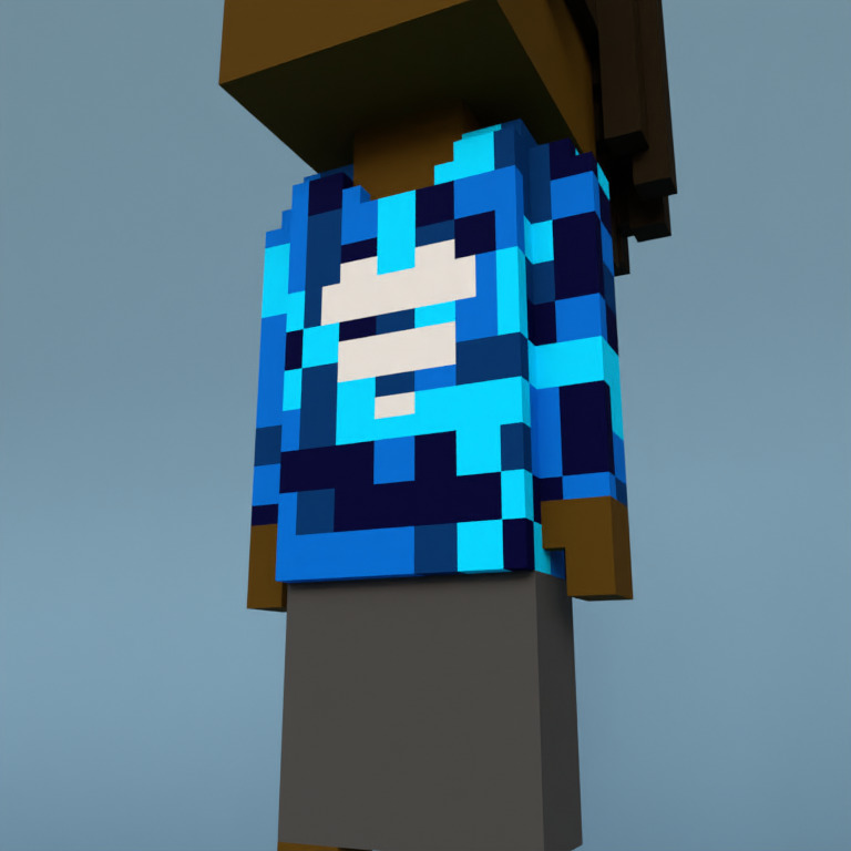 Meebit #7554 — Outfit