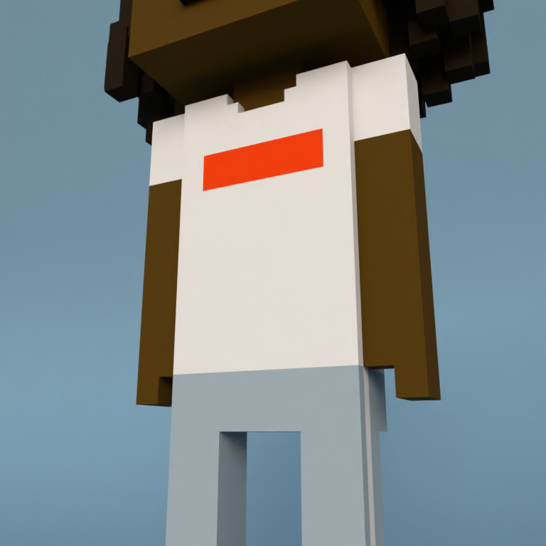 Meebit #7555 — Outfit