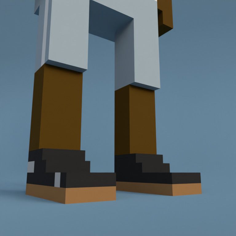 Meebit #7555 — Shoes