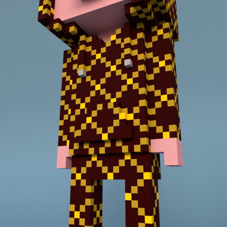 Meebit #7556 — Outfit