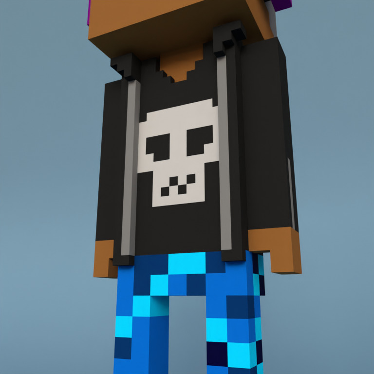 Meebit #7557 — Outfit