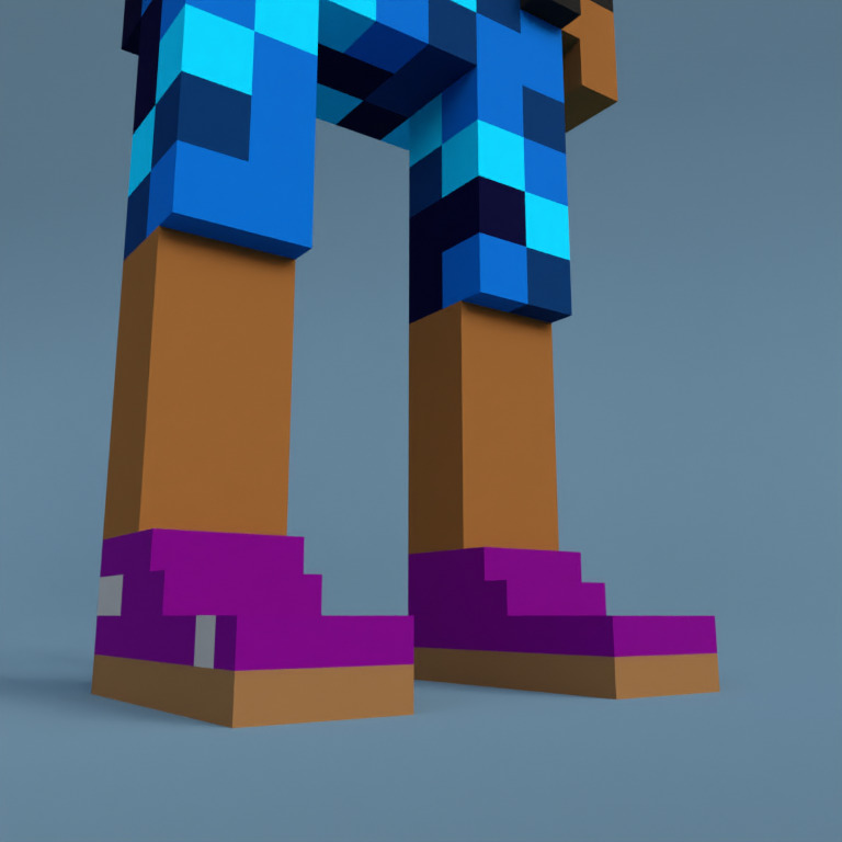 Meebit #7557 — Shoes
