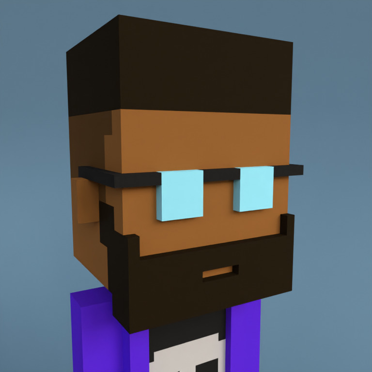 Meebit #7558 — Portrait