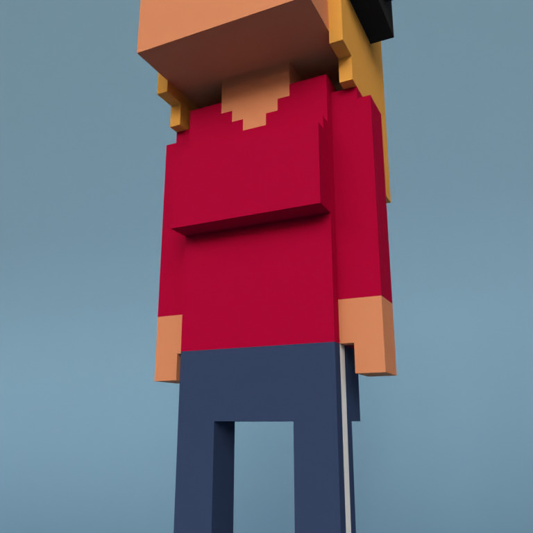 Meebit #7559 — Outfit