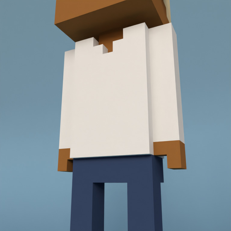 Meebit #7560 — Outfit