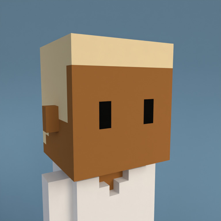 Meebit #7560 — Portrait