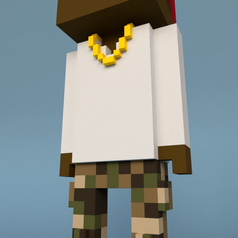 Meebit #7561 — Outfit